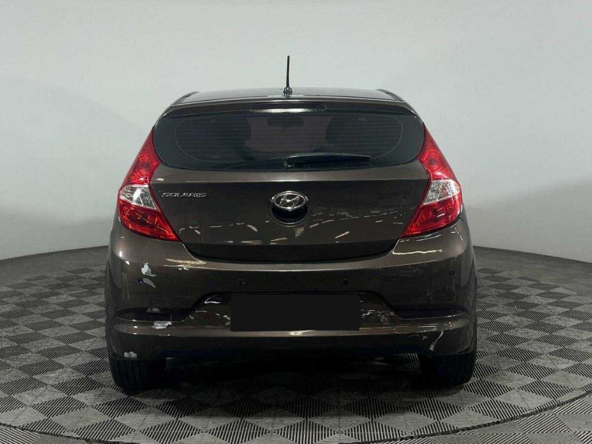 Hyundai Solaris б/у, 2016, Автоматическая. Фото: #5