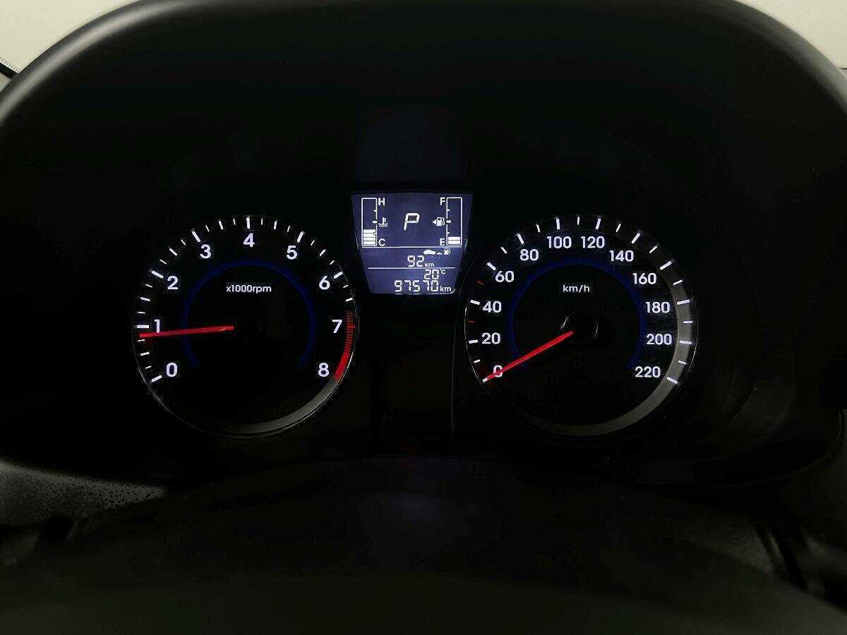 Hyundai Solaris б/у, 2016, Автоматическая. Фото: #10