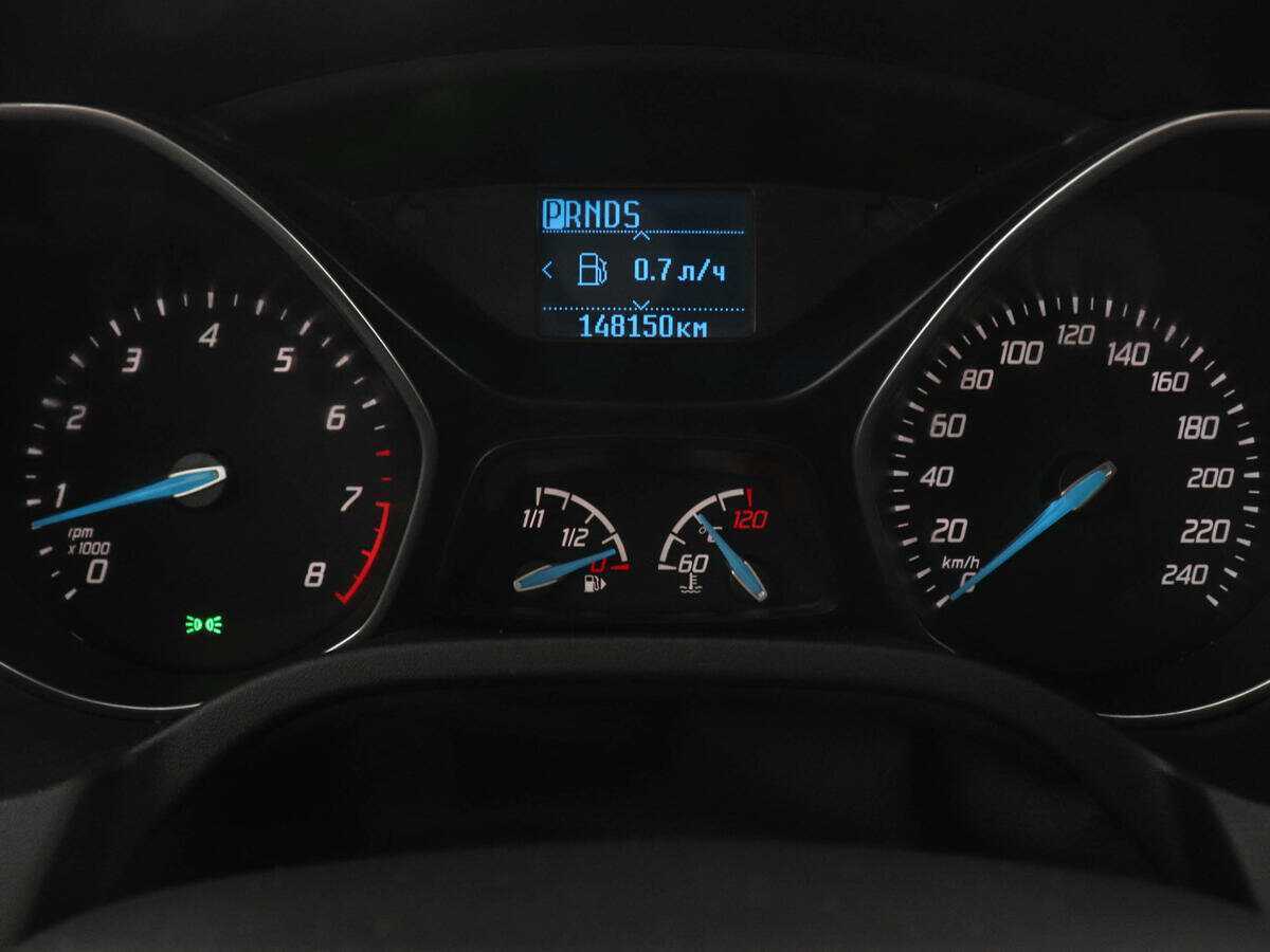 Ford Focus б/у, 2014, Роботизированная. Фото: #10