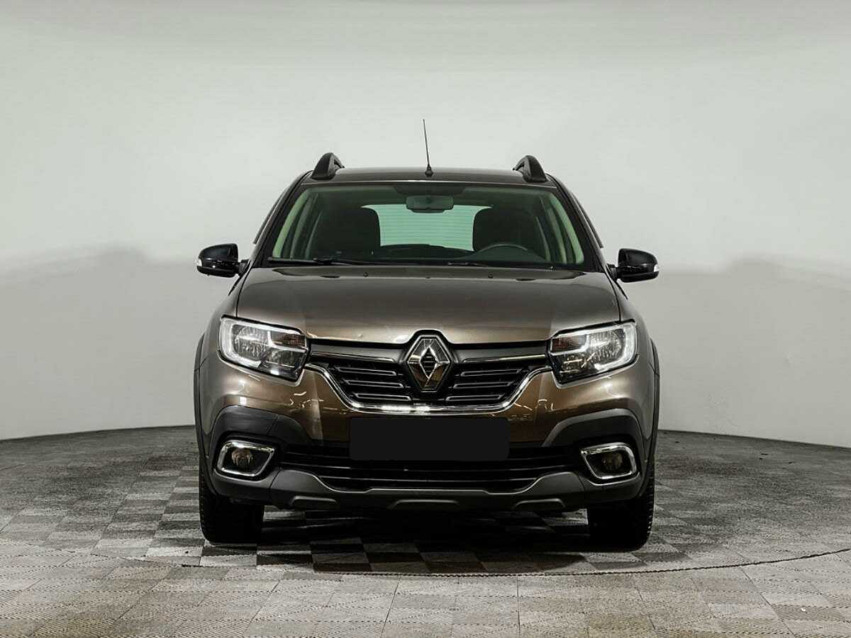 Renault Sandero б/у, 2019, Вариатор. Фото: #1