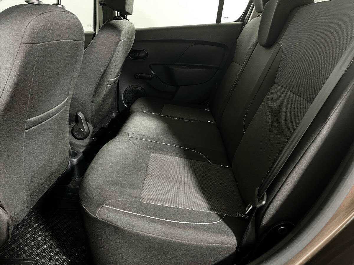 Renault Sandero б/у, 2019, Вариатор. Фото: #8