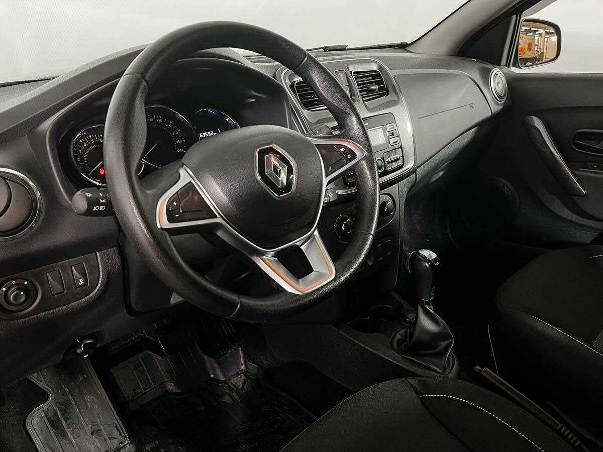 Renault Sandero б/у, 2019, Вариатор. Фото: #11