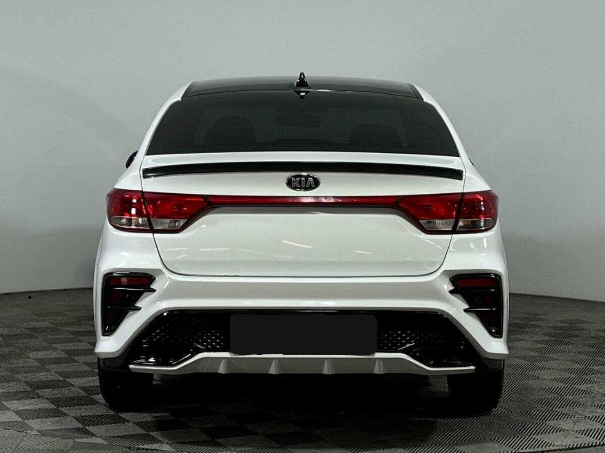 Киа Рио б/у, 2018, Автоматическая. Фото: #5