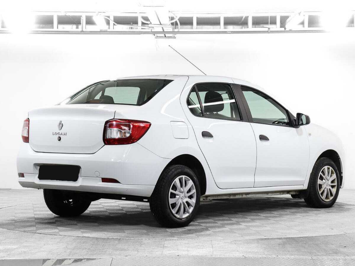 Renault Logan б/у, 2020, Автоматическая. Фото: #4
