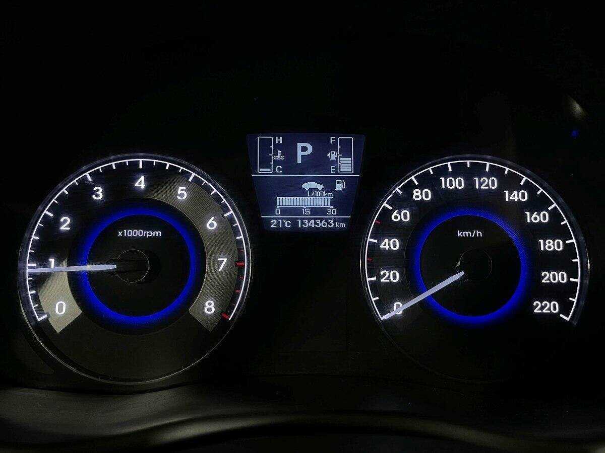 Хендай Солярис б/у, 2014, Автоматическая. Фото: #8