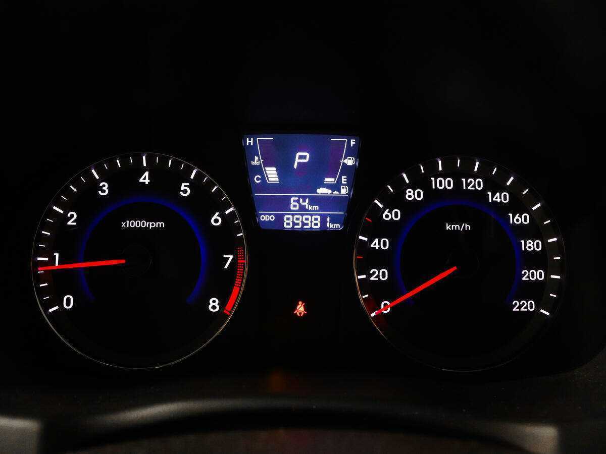 Хендай Солярис б/у, 2013, Автоматическая. Фото: #9