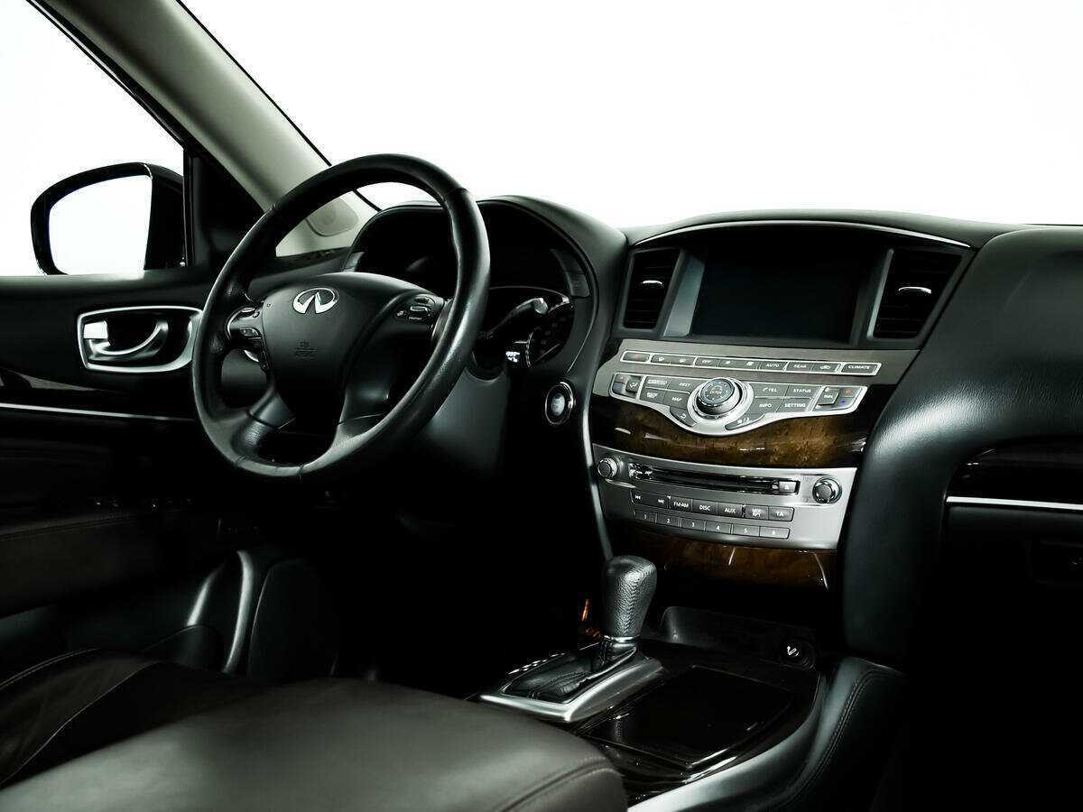 Infiniti QX60 б/у, 2014, Вариатор. Фото: #6