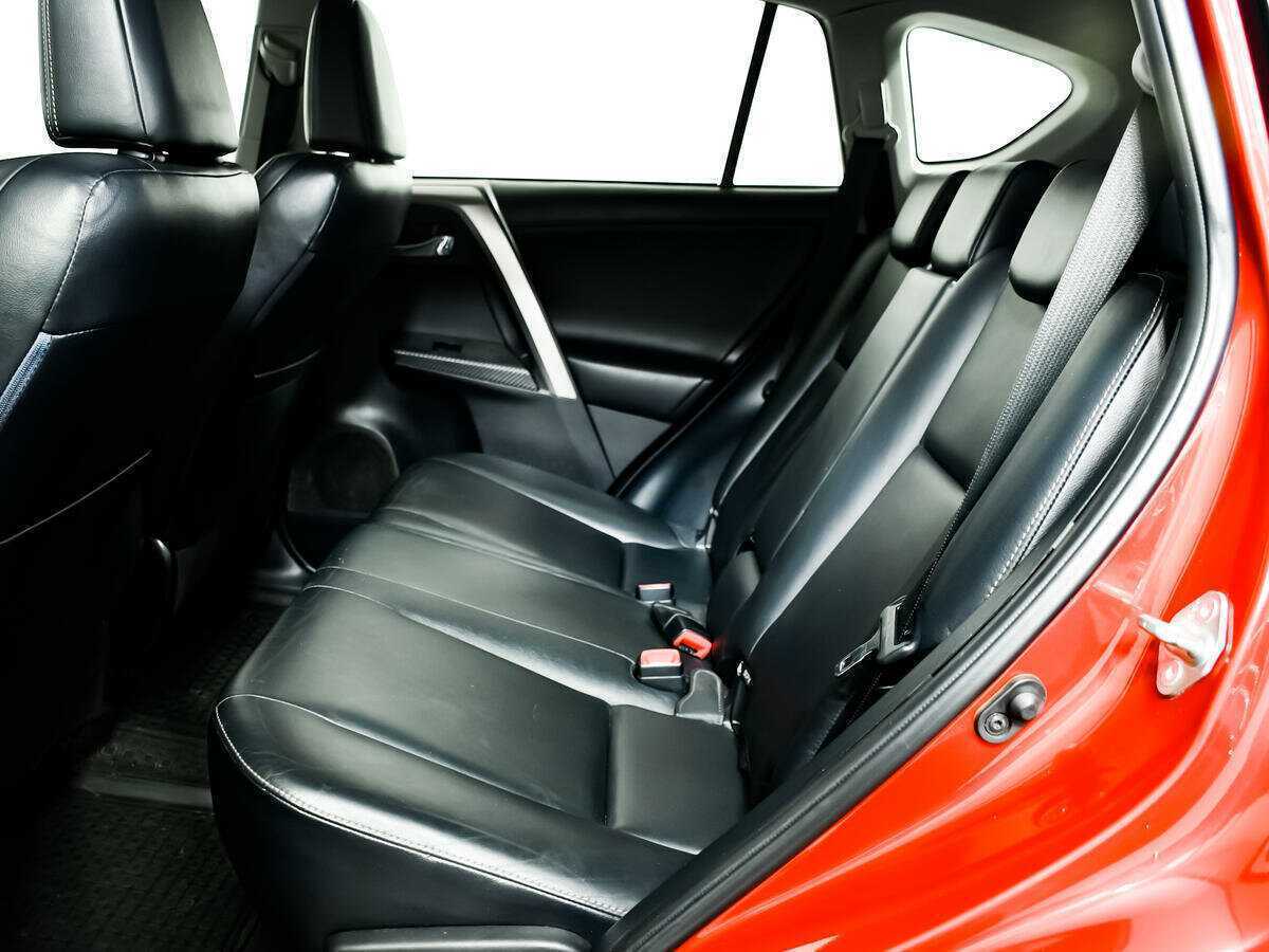 Тойота Рав4 б/у, 2014, Вариатор. Фото: #11