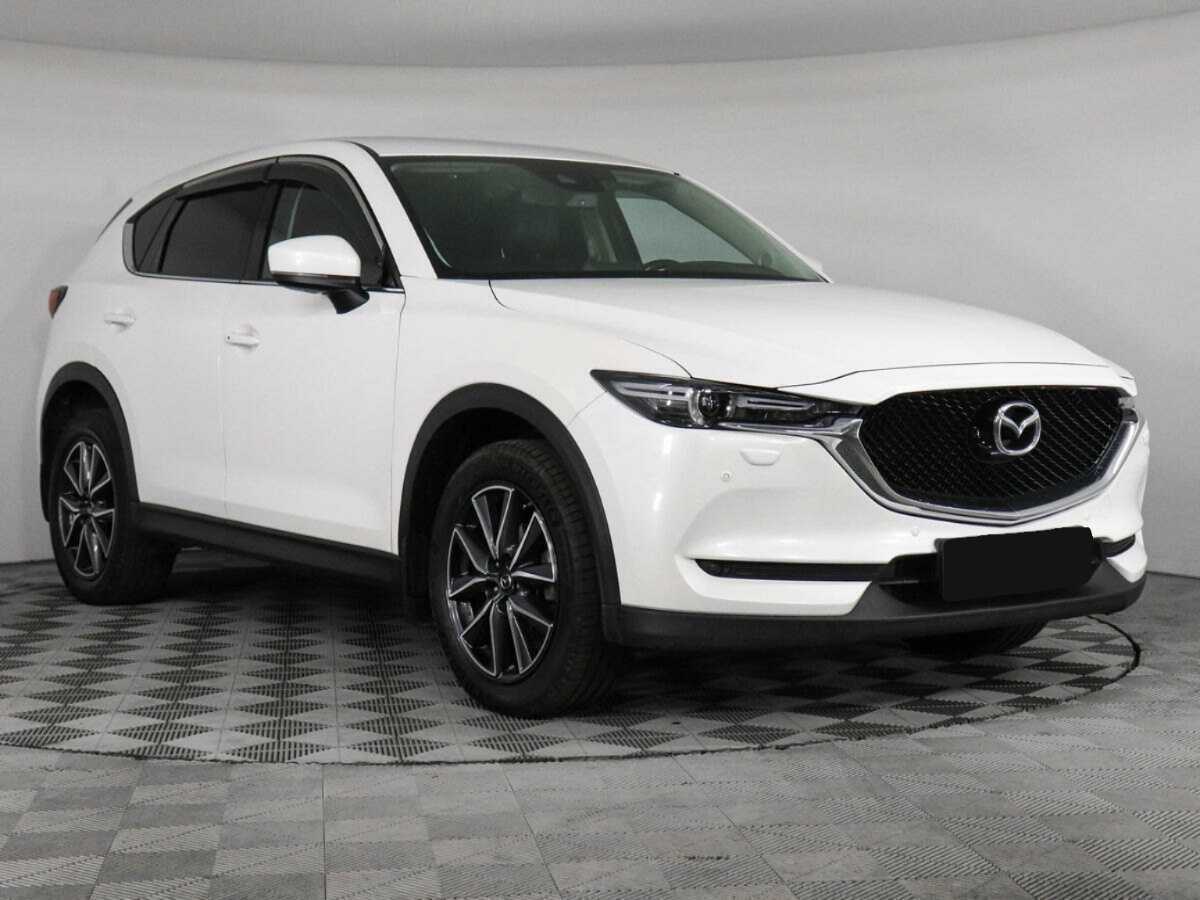 Mazda CX-5 б/у, 2018, Автоматическая. Фото: #2