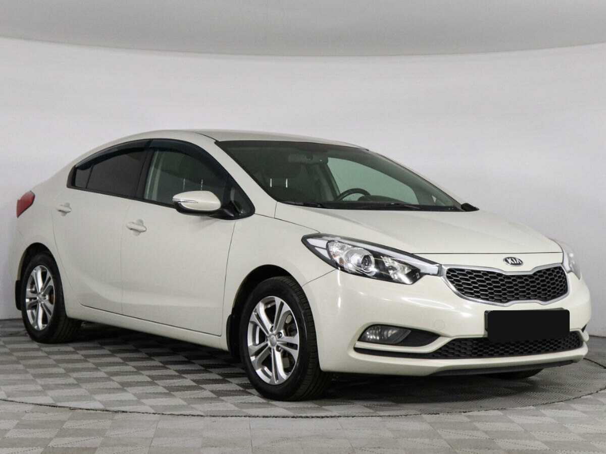 Kia Cerato б/у, 2013, Автоматическая. Фото: #2