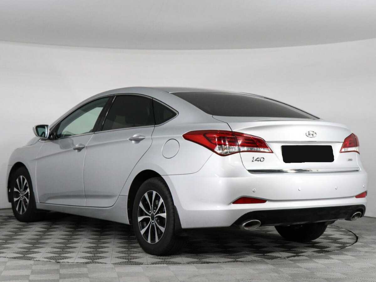 Hyundai i40 б/у, 2016, Роботизированная. Фото: #6