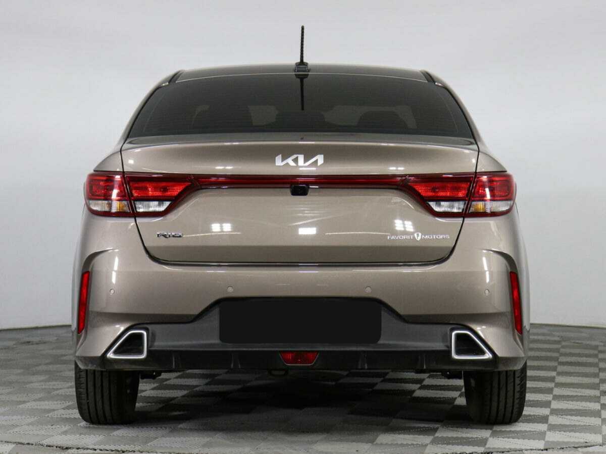 Kia Rio б/у, 2022, Механическая. Фото: #5