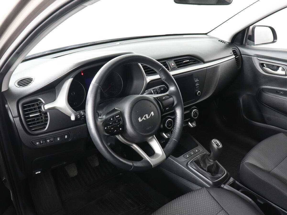 Kia Rio б/у, 2022, Механическая. Фото: #8