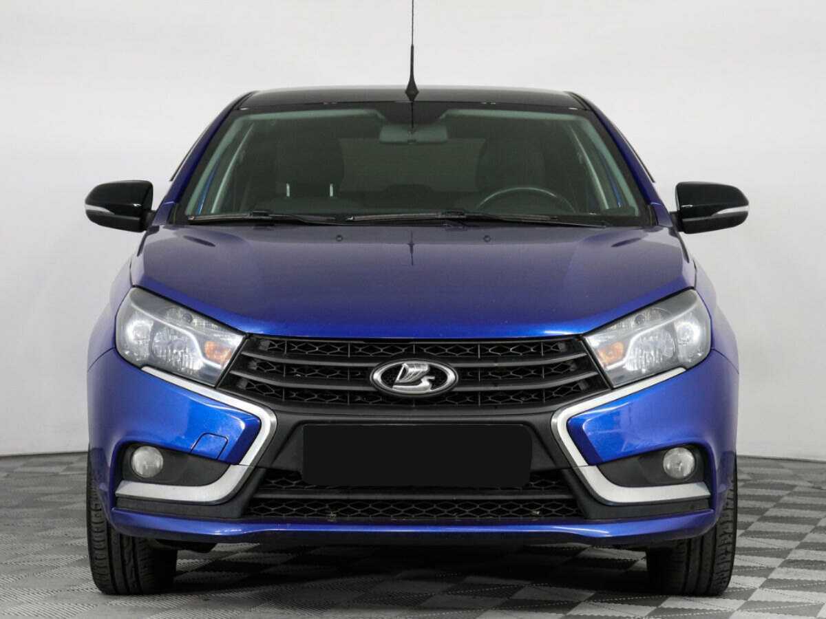 Lada (ВАЗ) Vesta б/у, 2021, Вариатор. Фото: #1