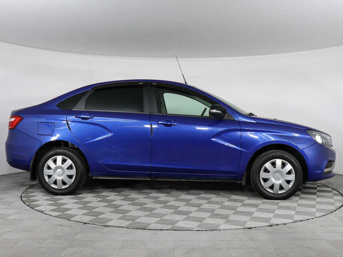 Lada (ВАЗ) Vesta б/у, 2021, Вариатор. Фото: #3