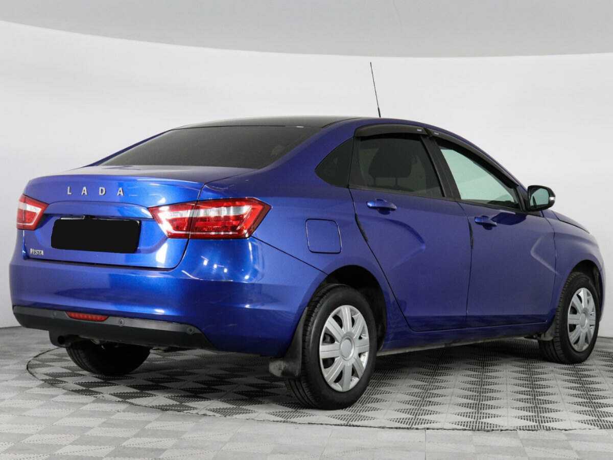 Lada (ВАЗ) Vesta б/у, 2021, Вариатор. Фото: #4