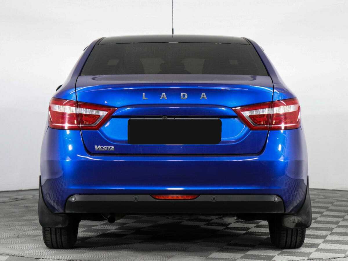 Lada (ВАЗ) Vesta б/у, 2021, Вариатор. Фото: #5
