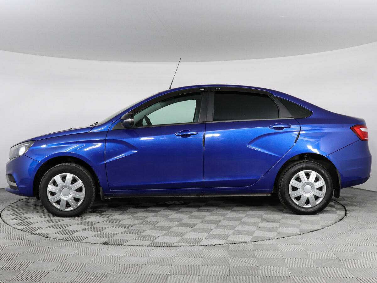 Lada (ВАЗ) Vesta б/у, 2021, Вариатор. Фото: #7