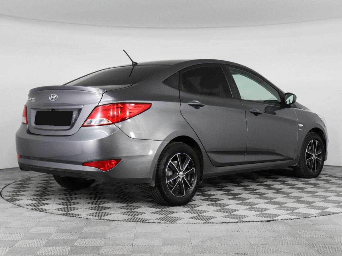 Hyundai Solaris б/у, 2016, Механическая. Фото: #4