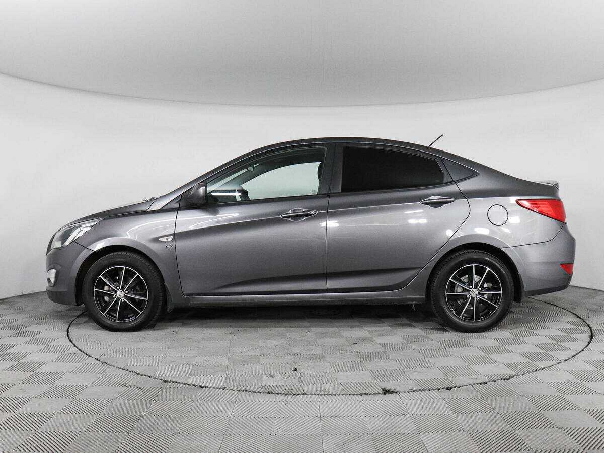 Hyundai Solaris б/у, 2016, Механическая. Фото: #7