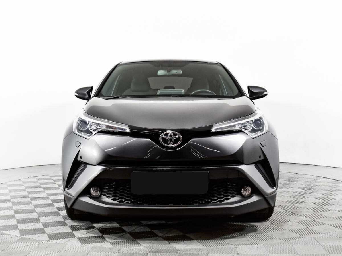 Toyota C-HR б/у, 2019, Вариатор. Фото: #1