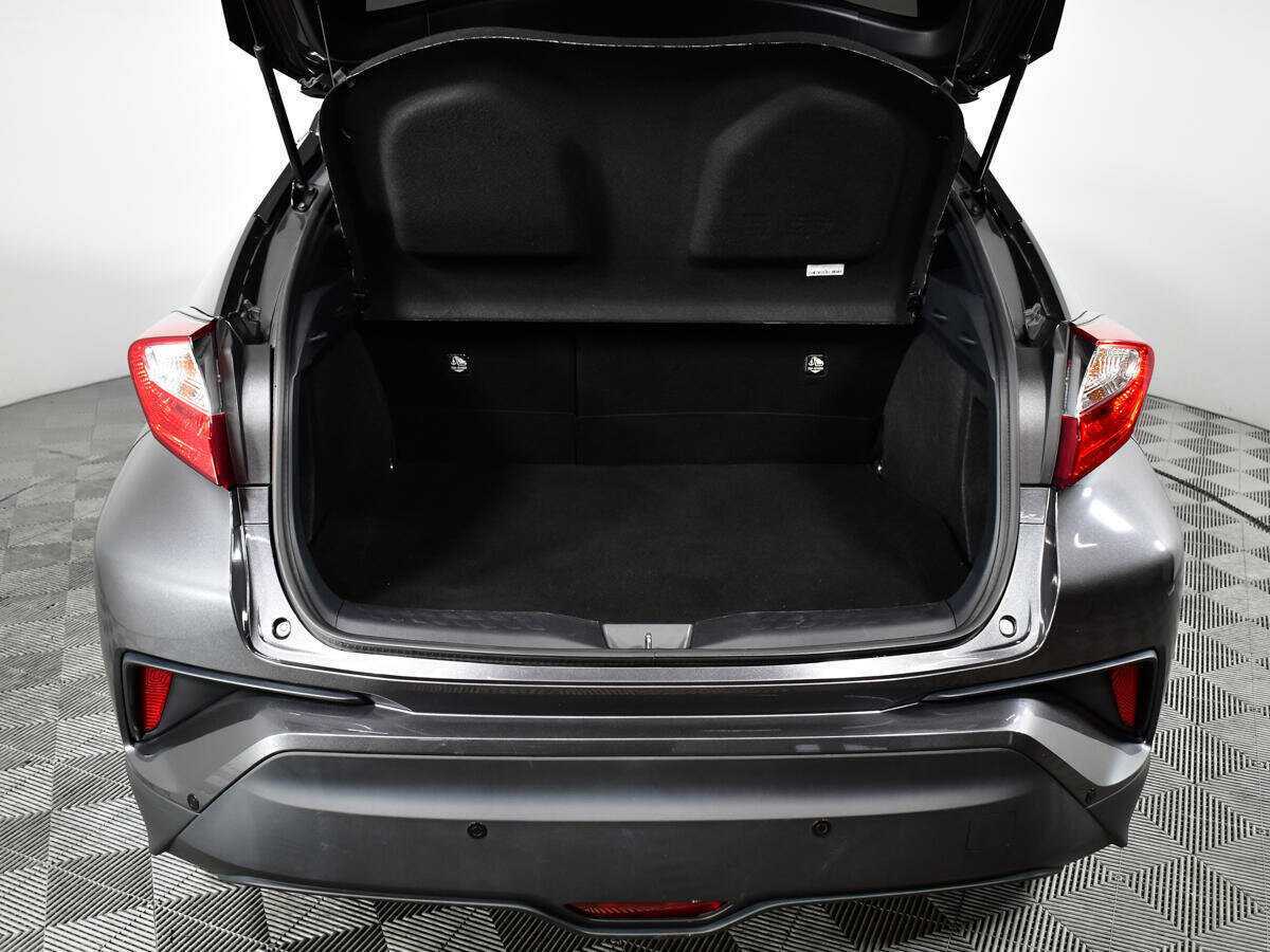 Toyota C-HR б/у, 2019, Вариатор. Фото: #14
