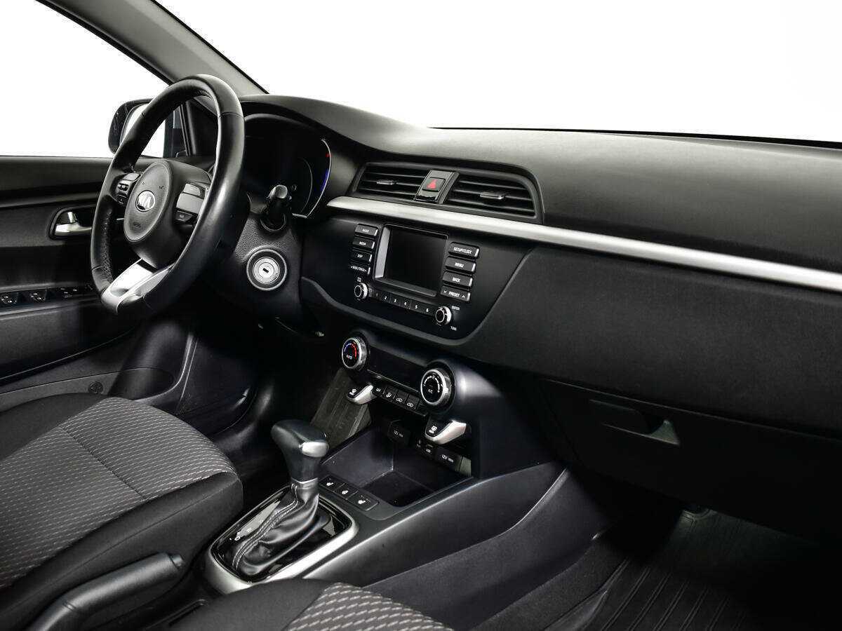 Киа Рио б/у, 2019, Автоматическая. Фото: #6