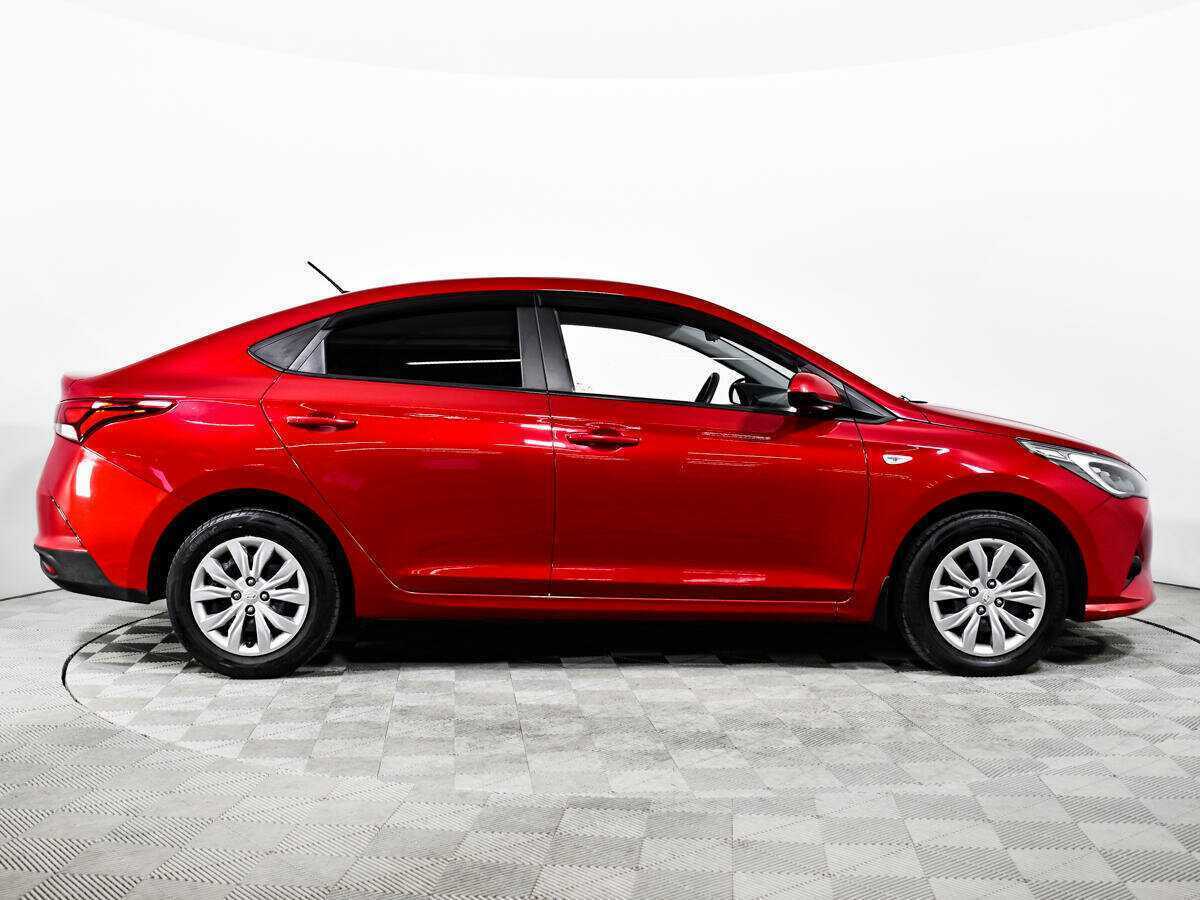 Хендай Солярис б/у, 2020, Автоматическая. Фото: #3