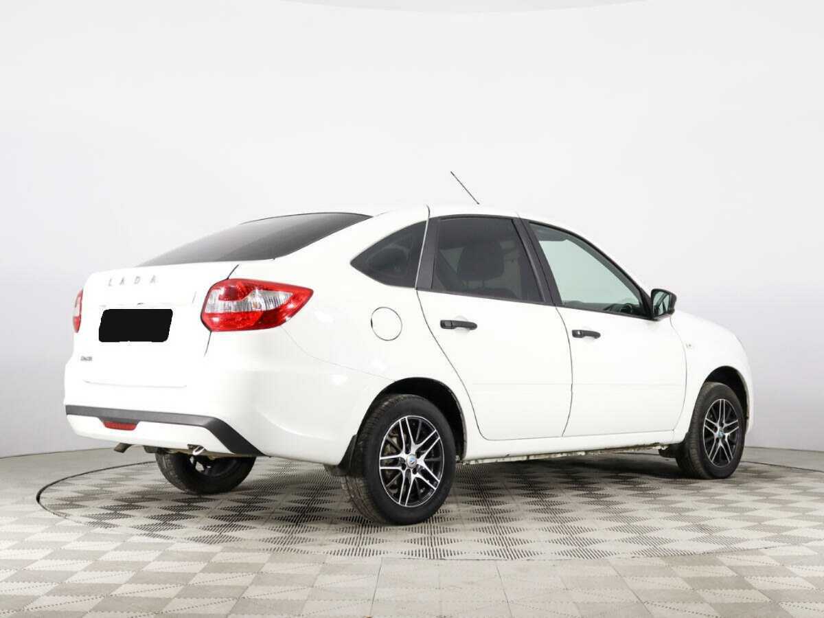Лада (ВАЗ) Гранта б/у, 2019, Механическая. Фото: #4