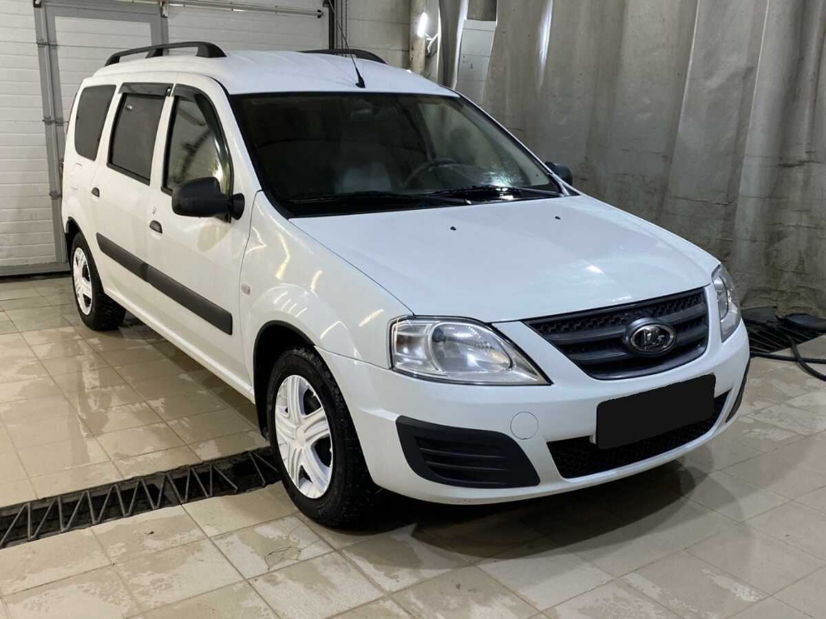 Lada (ВАЗ) Largus б/у, 2020, Механическая. Фото: #1