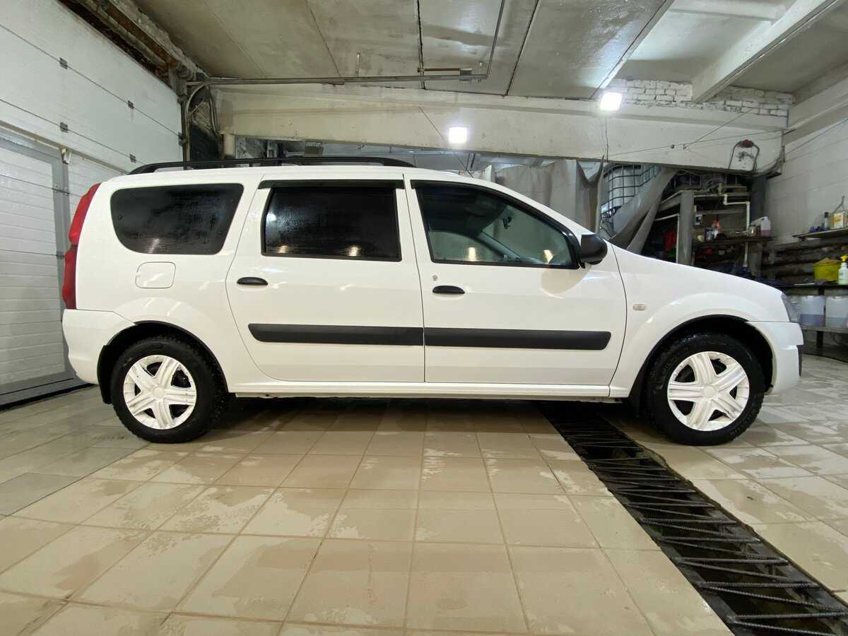 Lada (ВАЗ) Largus б/у, 2020, Механическая. Фото: #2