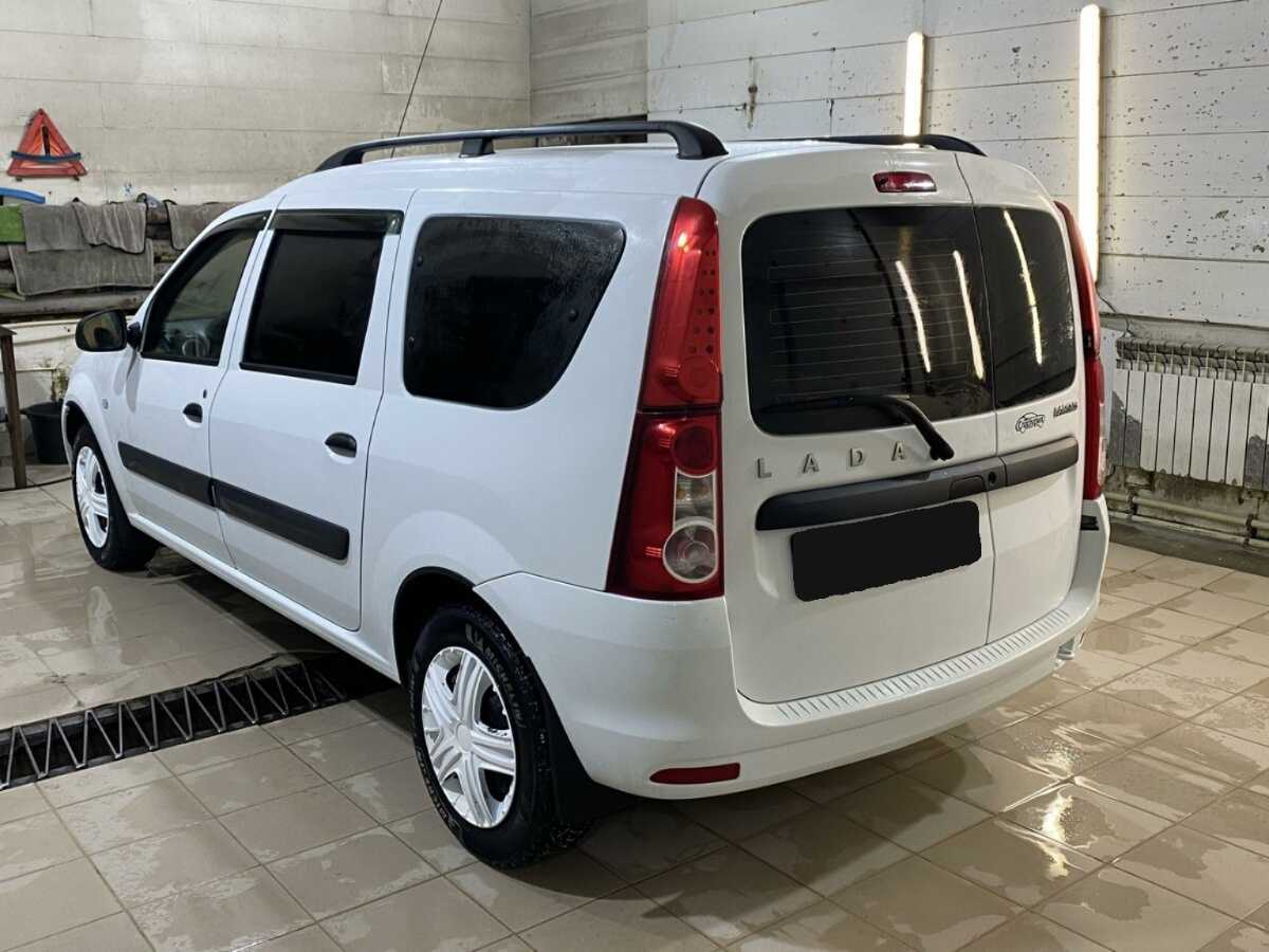 Lada (ВАЗ) Largus б/у, 2020, Механическая. Фото: #3