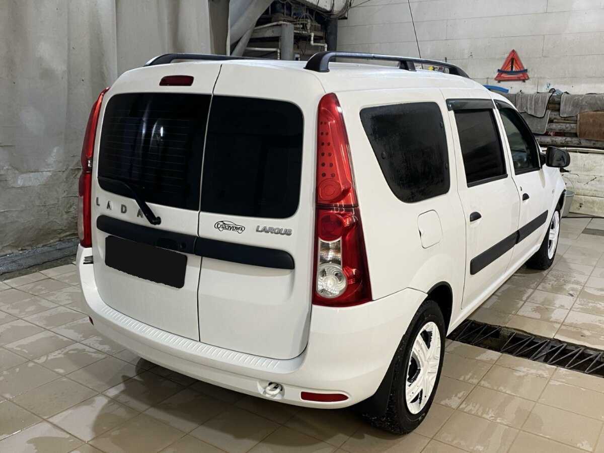 Lada (ВАЗ) Largus б/у, 2020, Механическая. Фото: #4