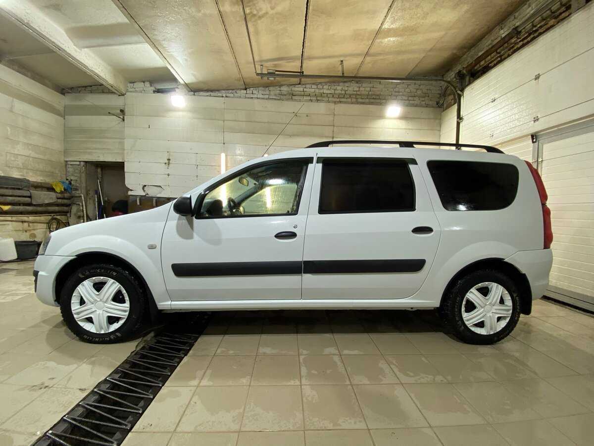 Lada (ВАЗ) Largus б/у, 2020, Механическая. Фото: #5