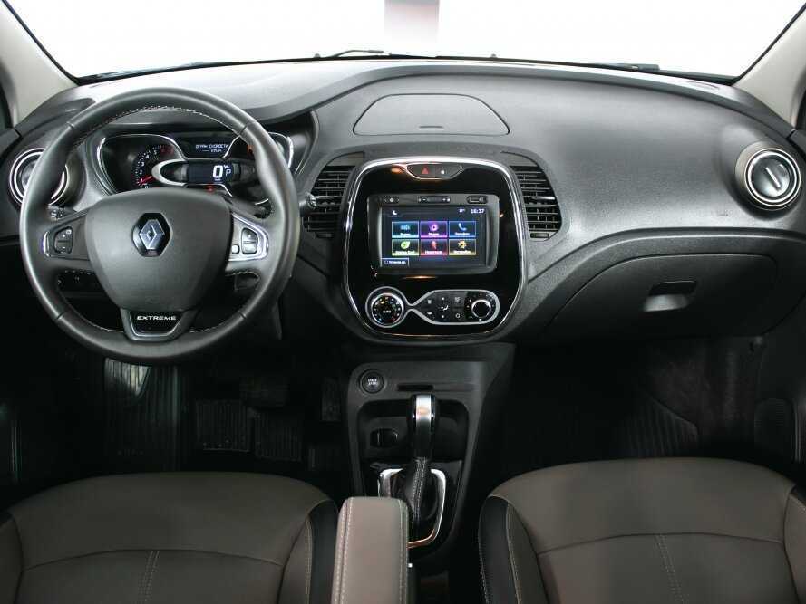 Рено Каптюр б/у, 2018, Вариатор. Фото: #5