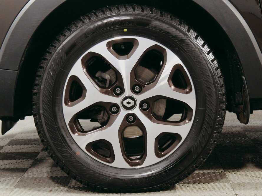 Рено Каптюр б/у, 2018, Вариатор. Фото: #18