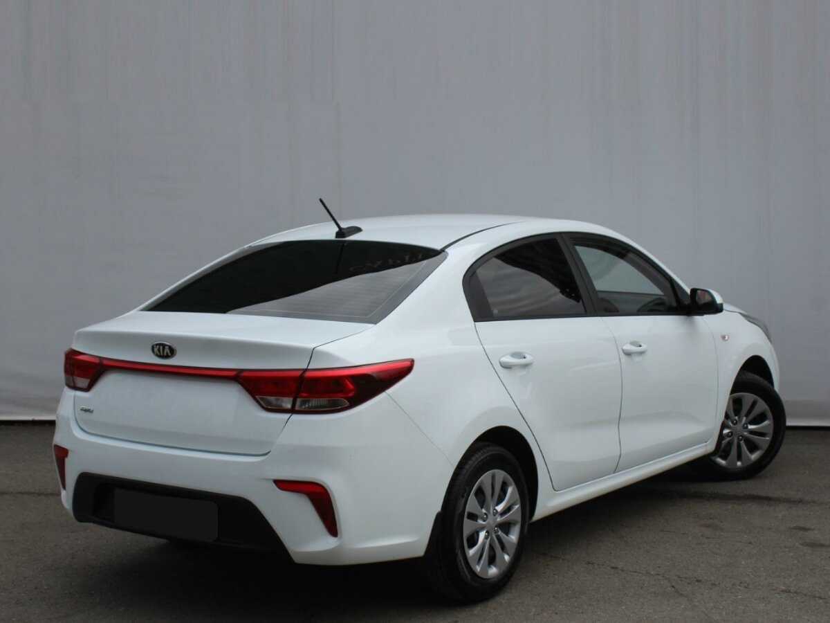 Kia Rio б/у, 2018, Автоматическая. Фото: #4