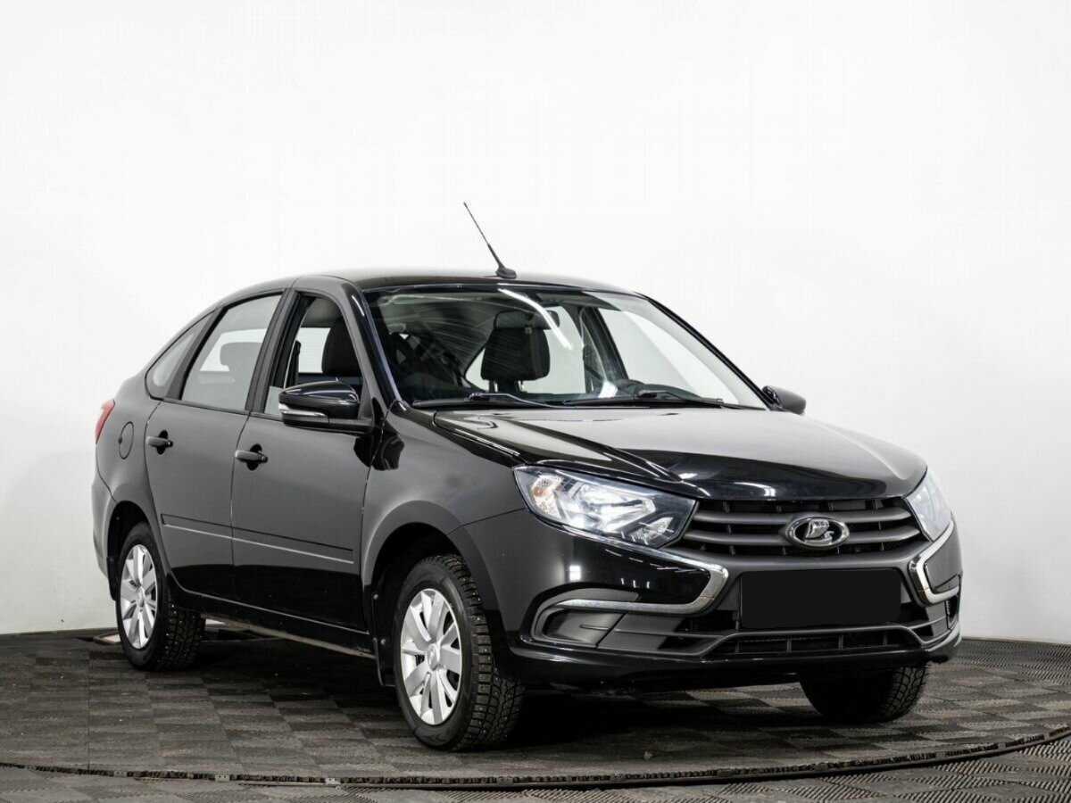 Лада (ВАЗ) Гранта б/у, 2023, Механическая. Фото: #2