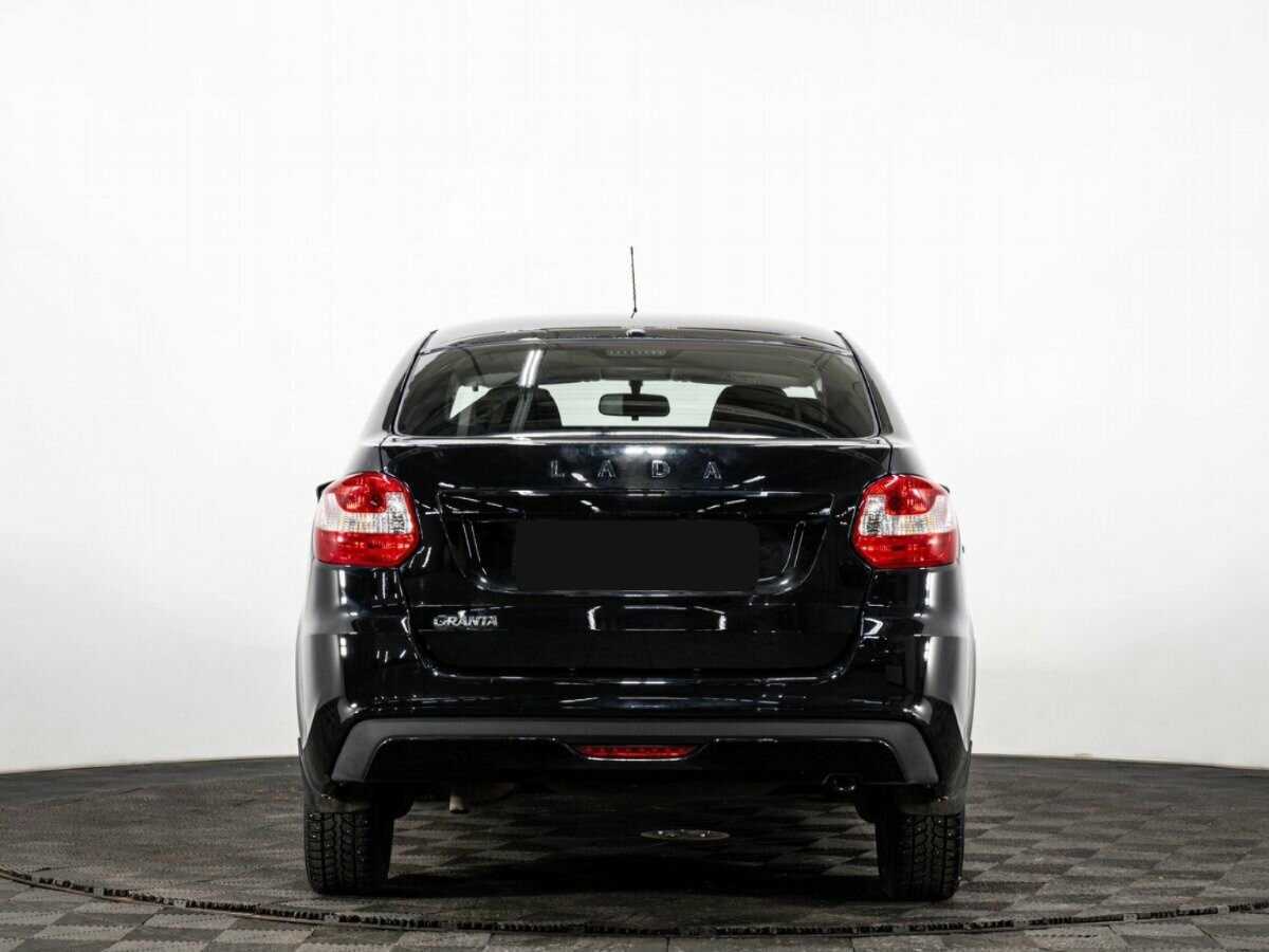 Лада (ВАЗ) Гранта б/у, 2023, Механическая. Фото: #4