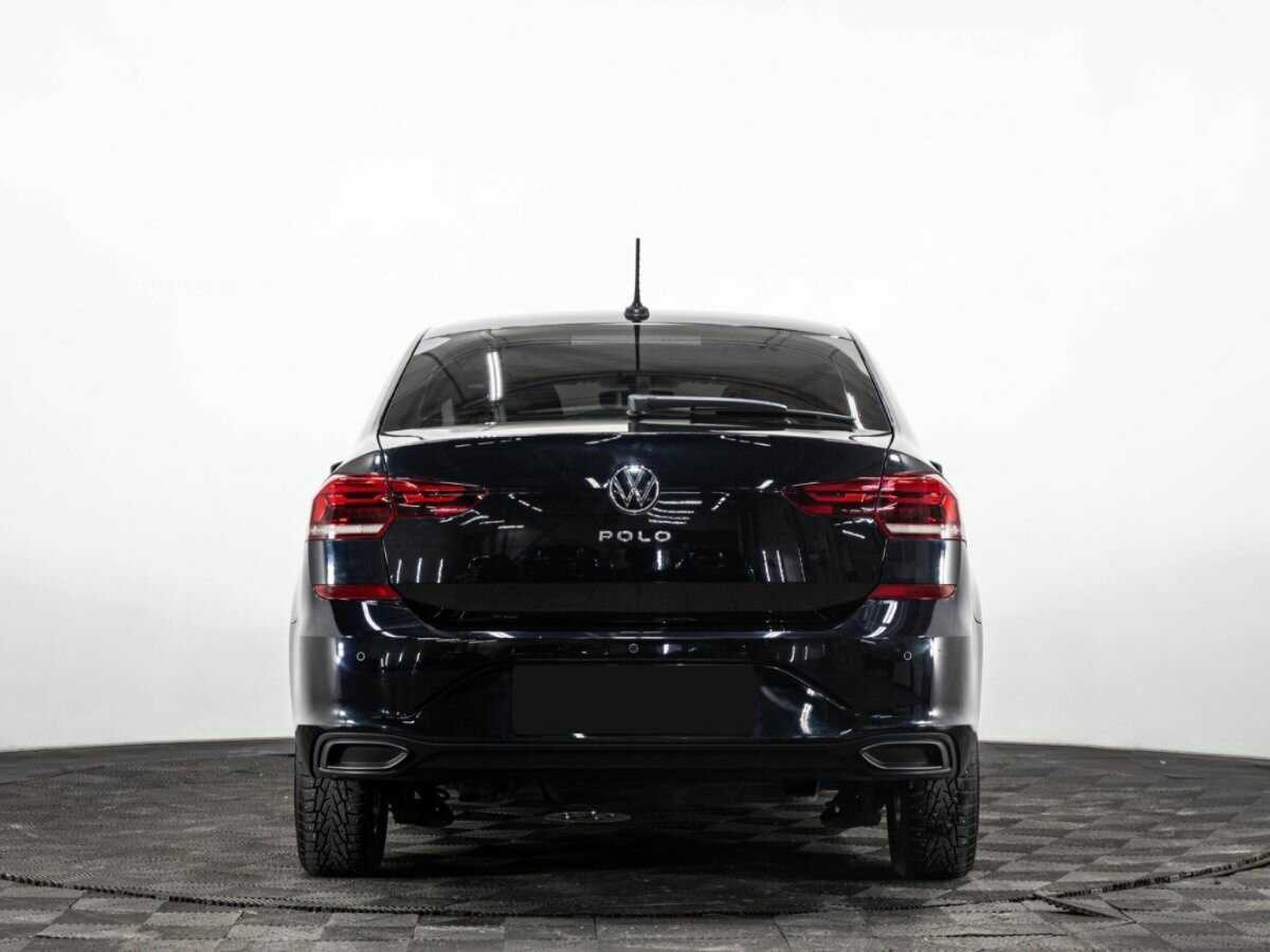 Фольксваген Поло б/у, 2021, Автоматическая. Фото: #4