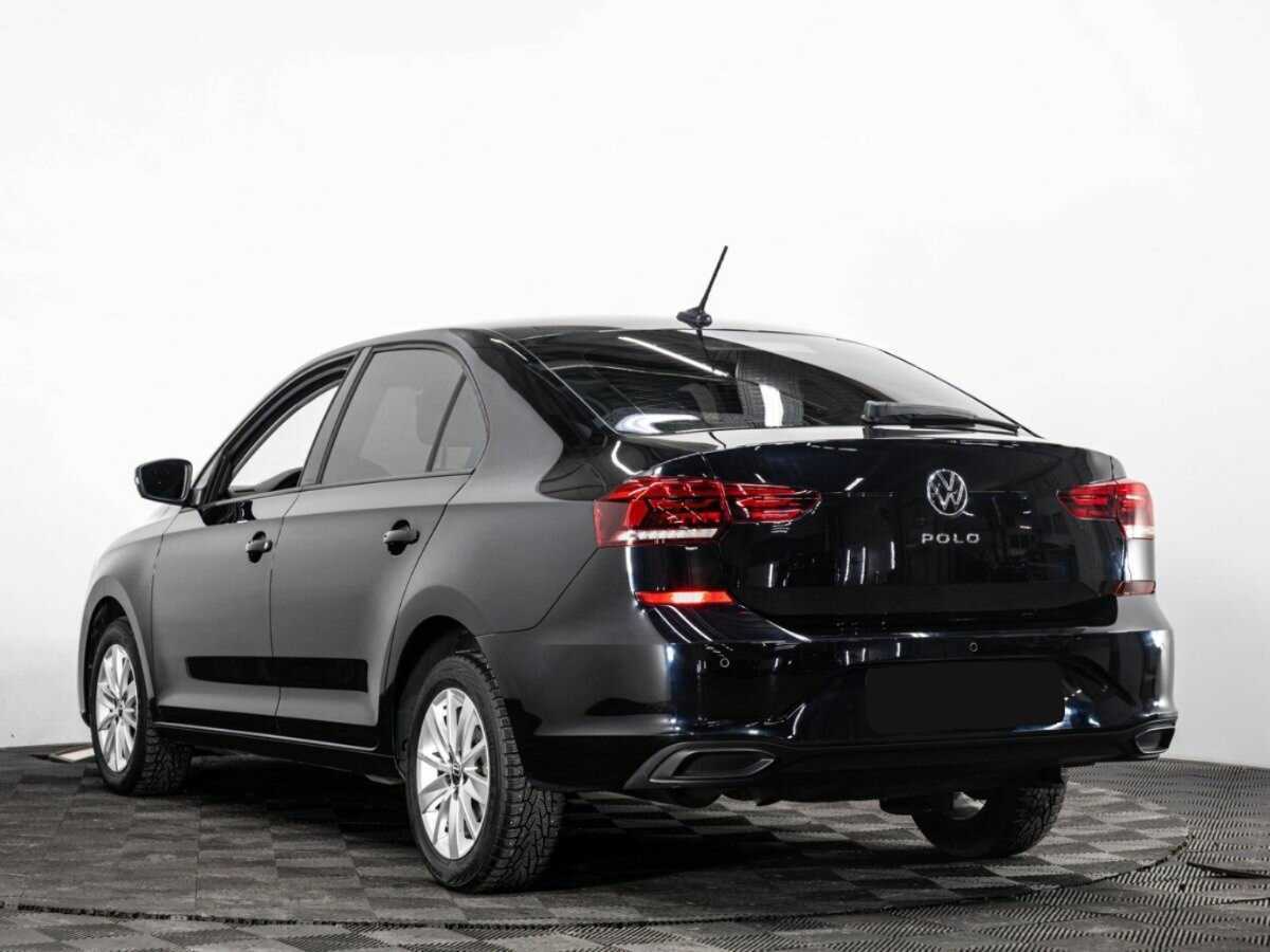 Фольксваген Поло б/у, 2021, Автоматическая. Фото: #5