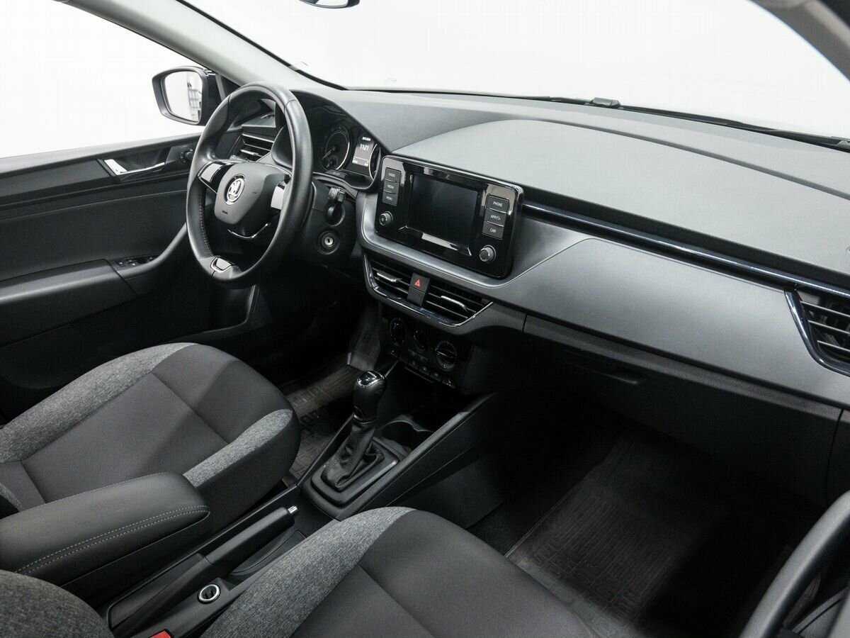 Шкода Рапид б/у, 2022, Автоматическая. Фото: #6