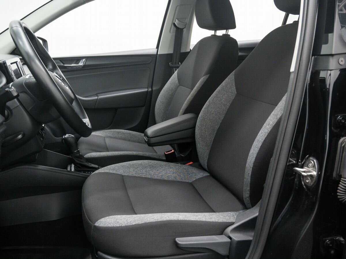 Шкода Рапид б/у, 2022, Автоматическая. Фото: #13