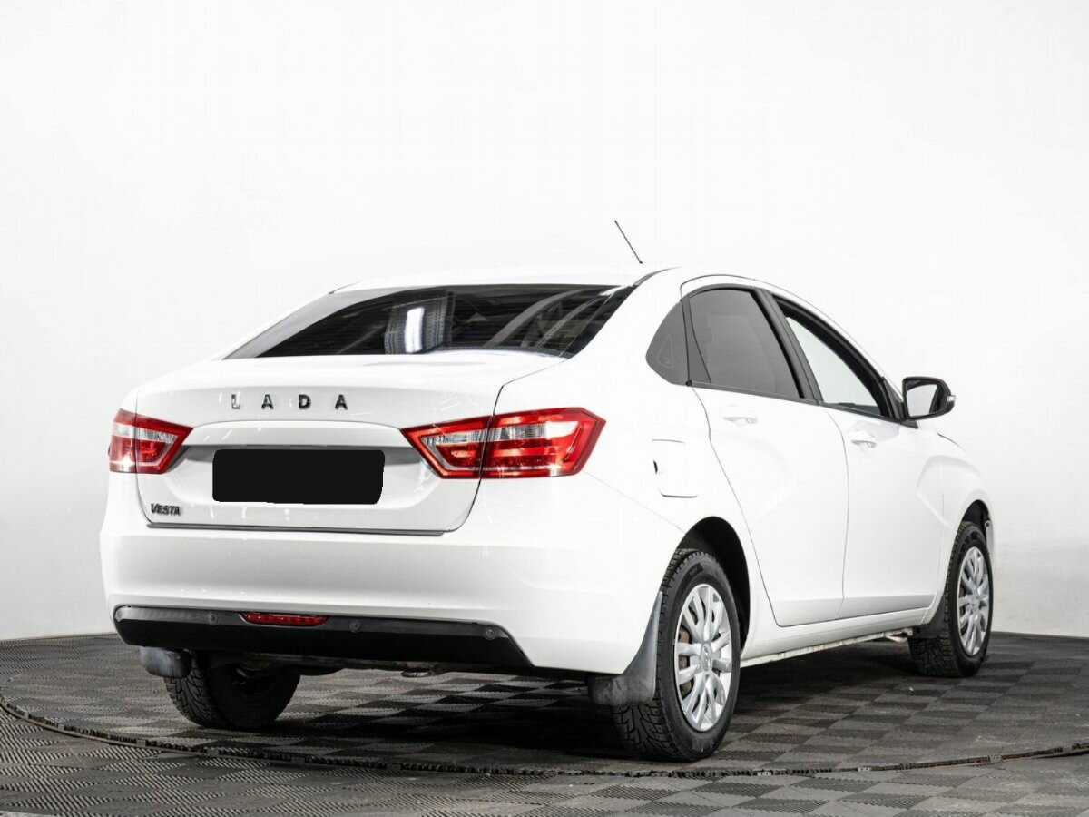 Лада (ВАЗ) Веста б/у, 2017, Роботизированная. Фото: #3