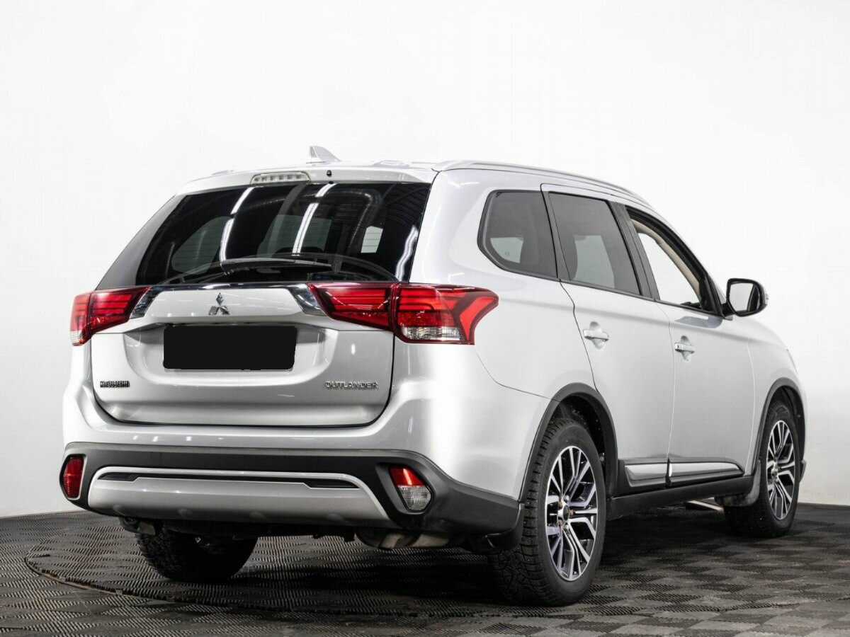 Mitsubishi Outlander б/у, 2019, Вариатор. Фото: #3
