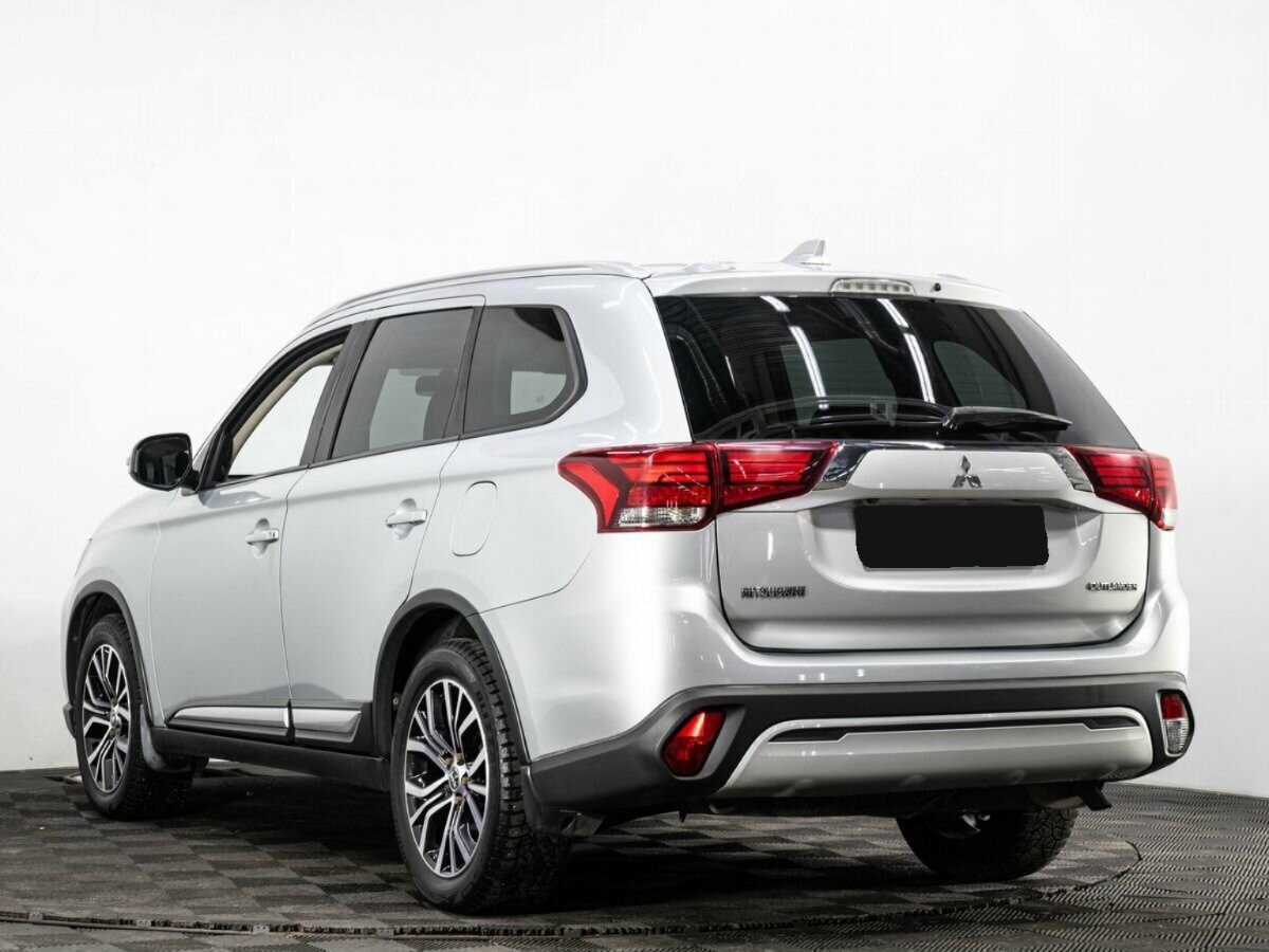 Mitsubishi Outlander б/у, 2019, Вариатор. Фото: #5