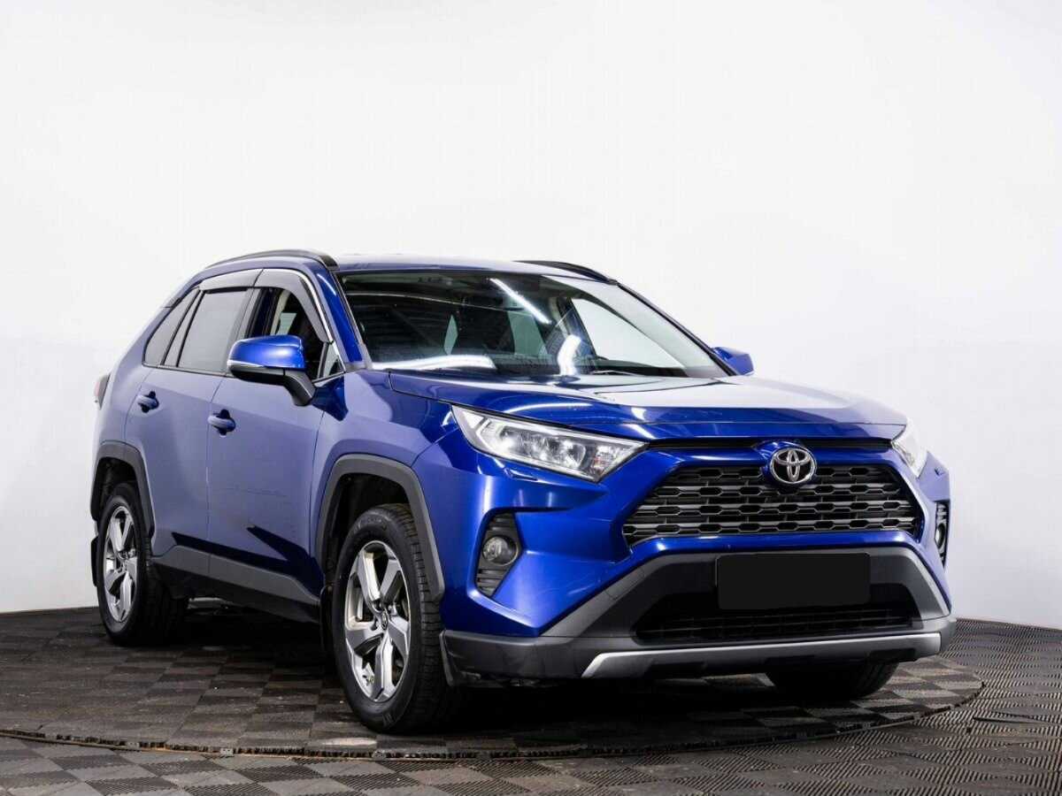Toyota RAV4 б/у, 2021, Вариатор. Фото: #2