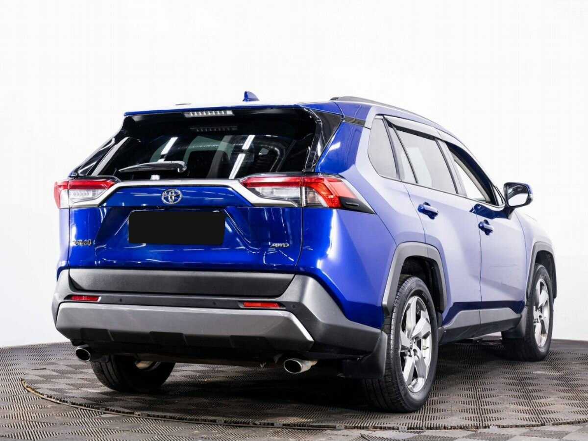 Toyota RAV4 б/у, 2021, Вариатор. Фото: #5