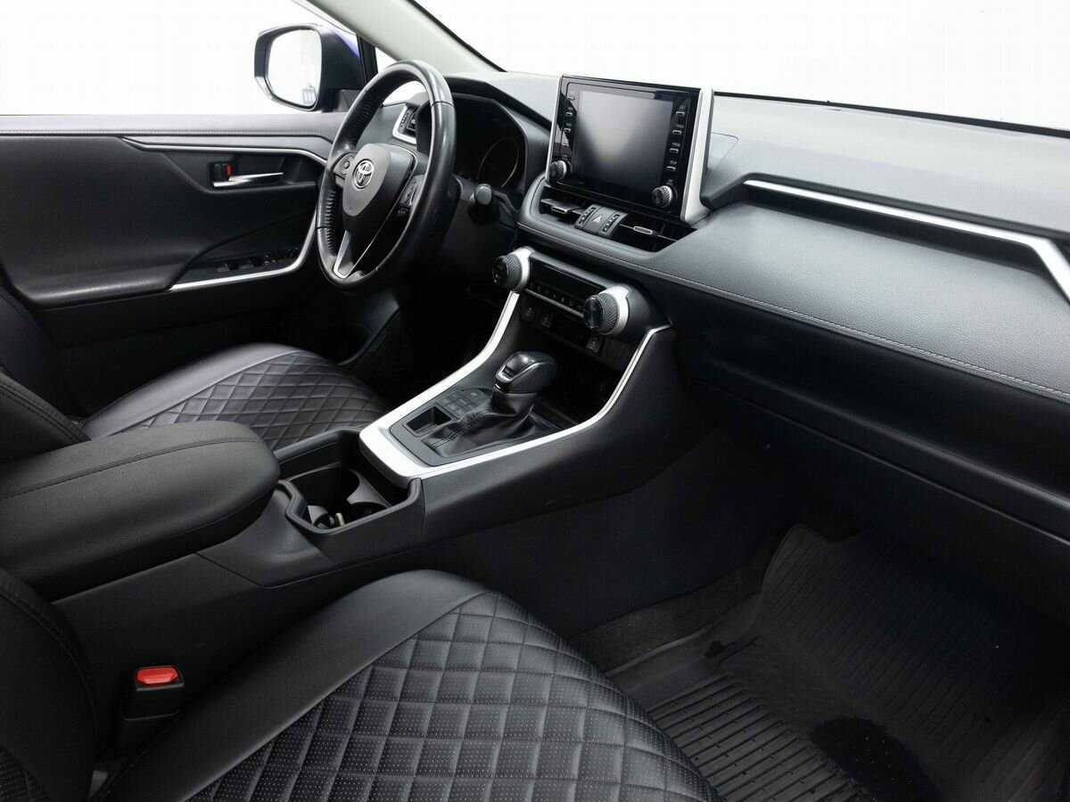 Toyota RAV4 б/у, 2021, Вариатор. Фото: #11