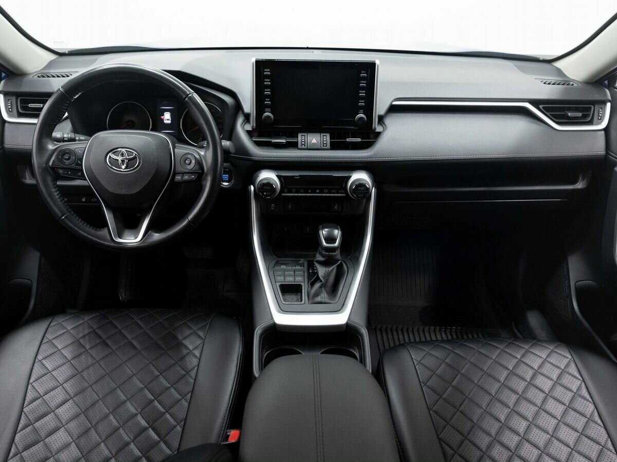 Toyota RAV4 б/у, 2021, Вариатор. Фото: #13